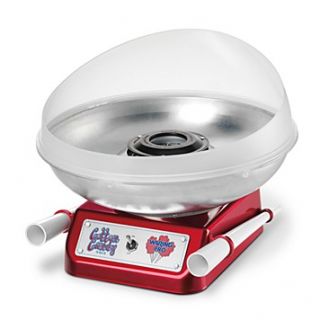 waring pro cotton candy maker price $ 95 00 color metallic red
