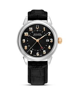 Bulova Accutron Gemini Collection Mens Stainless Steel Watch, 42mm