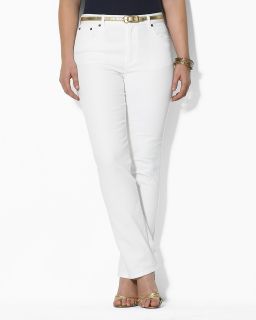 classic straight leg jeans $ 75 00 color white size select size 14 16