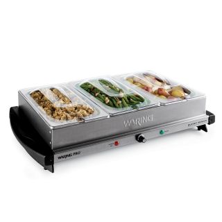 waring pro buffet server price $ 99 99 color silver quantity 1 2 3 4 5