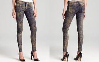 Rich & Skinny Jeans   Snake Print Legacy Skinny _2