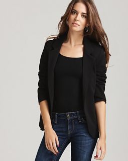 aqua blazer girlfriend price $ 98 00 color black size select size l m