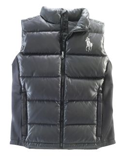 Ralph Lauren Childrenswear Boys Ocean Down Vest   Sizes S XL