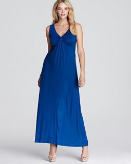 knot front maxi dress orig $ 195 00 sale $ 136 50 pricing policy color