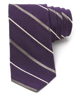 stripe skinny tie price $ 125 00 color purple quantity 1 2 3 4 5 6 in