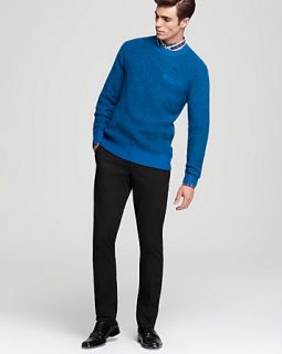 Paul Smith Pocket Crewneck Sweater, Check Sport Shirt   Classic Fit
