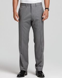 boss black cagan plain front pant price $ 175 00 color grey size