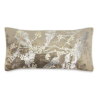 Donna Karan Modern Classics Shimmering Light Decorative Pillow, 11 x