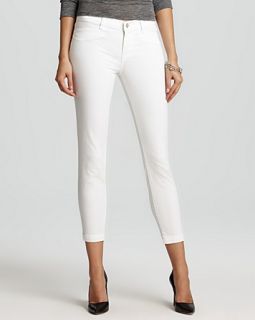 twill capri in white price $ 187 00 color white size select size 24