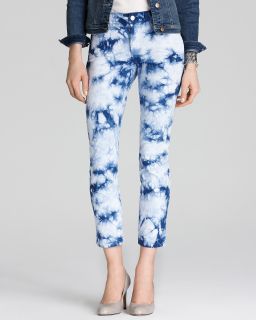 tie dye ankle jeans price $ 130 00 color surge blue size select size