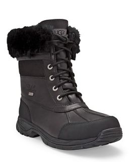 UGG® Australia Mens Butte Waterproof Leather Boots
