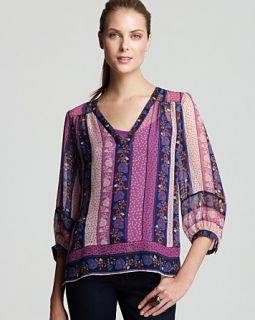 ella moss blouse botanica sheer price $ 158 00 color violet size