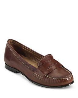 cole haan moccasin flats air sloane price $ 188 00 color sequoia brown