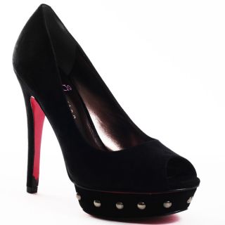 sashay heel black suede paris hilton $ 98 99 $ 84 14