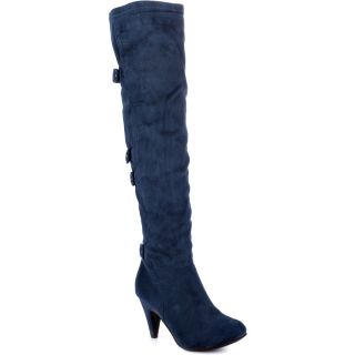 Blue Adult Knee Boots 