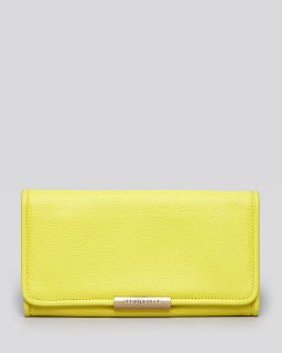 cherry long flap wallet price $ 220 00 color canary quantity 1 2 3 4 5