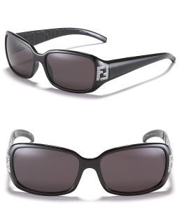 fendi crystal logo sunglasses price $ 240 00 color black quantity 1 2