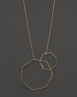 Lana 14K Yellow Gold Magnetic Rock Necklace, 16