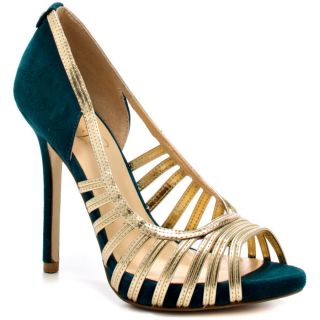 Ivanka Trumps Green Claudine   Green Multi Suede for 144.99