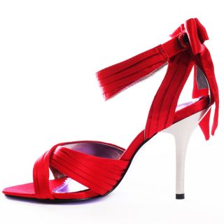 Steel Deal Sandal   Red, Luichiny, $70.19