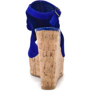 Made It   Cobalt Suede, Luichiny, $75.23