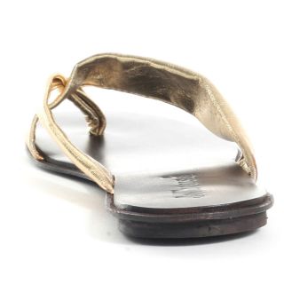 Juicy Sandal   Gold, Doll House, $46.99,