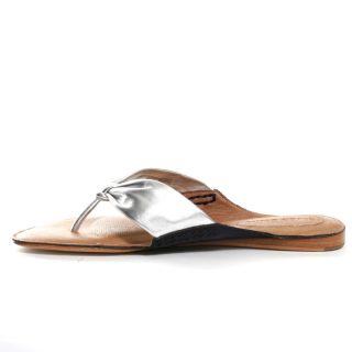 Sunblock Sandal   Silver, Corso Como, $69.99