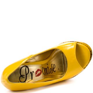 Viviana   Yellow, Promise, $46.74
