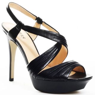 Tess   Black Leather, Guess, $83.99