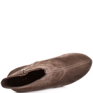 At Once   Taupe Suede, Chinese Laundry, $55.99