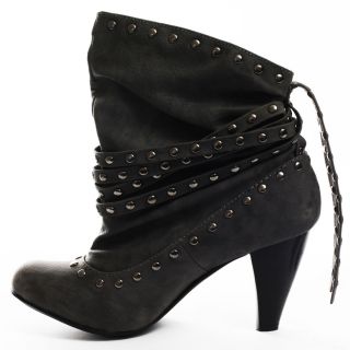 Ruby Bootie   Grey, Not Rated, $51.29