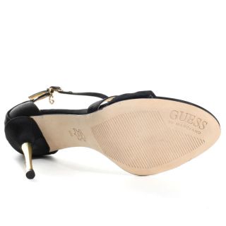 Ollioule   Black Satin, Guess Footwear, $98.99,