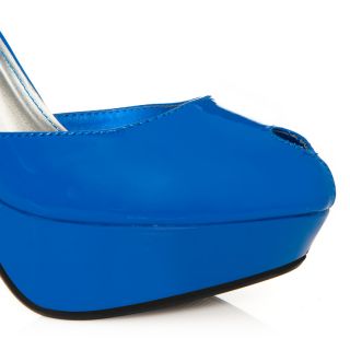 JustFabs Blue Vonzell   Blue Patent for 59.99