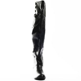 Boot   Black Leather, Chinese Laundry, $90.39