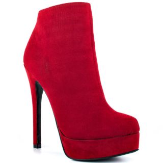 Laundrys Red Look Out 2   Red Suede for 79.99