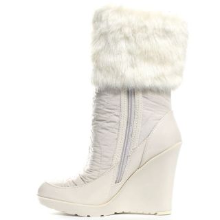 Emilia Boot   Ivory, Guess Footwear, $119.99,