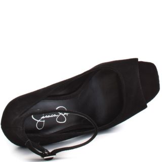 Beckery   Black Suede, Jessica Simpson, $98.99,