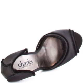 Parlay   Black Satin, Charles by Charles David, $103.49