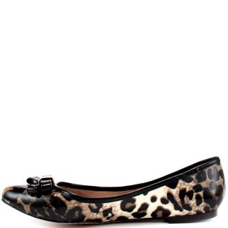 Vince Camutos Multi Color Timba   Mu Leopard Cow Patent for 99.99