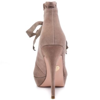 Luvey   Taupe Suede, Betsey Johnson, $114.74