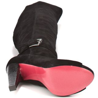 Regina Boot   Black, Paris Hilton, $166.59