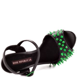 Shoe Republics Multi Color Visual   Green for 84.99