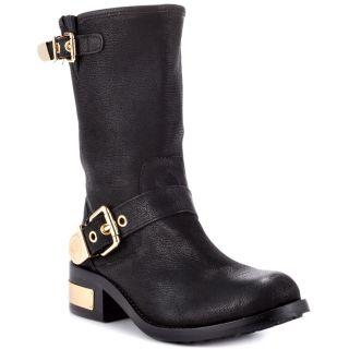 Vince Camutos Black Winchell   Black Silk Goat for 199.99