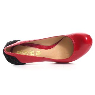 Cannon Heel   Red, L.A.M.B., $192.50