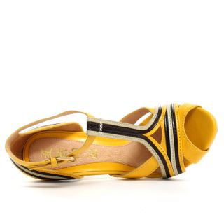 Tailynn Heel   Yellow, L.A.M.B., $209.99