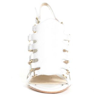 Goldy Heel   White, L.A.M.B., $250.74