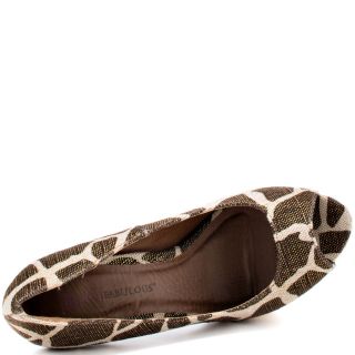 JustFabs Multi Color Bambi   Brown for 59.99