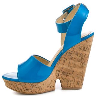 Go For It   Ocean Blue Patent, Chinese Laundry, $67.99
