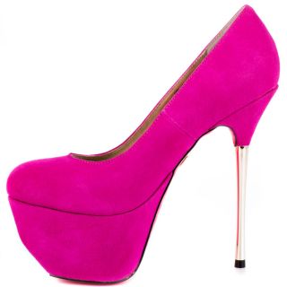 Betsey Johnsons Pink Giselle   Fuchsia Suede for 109.99