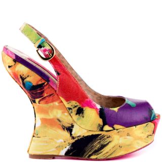 Betsey Johnsons Multi Color Makenna   Floral Multi for 99.99